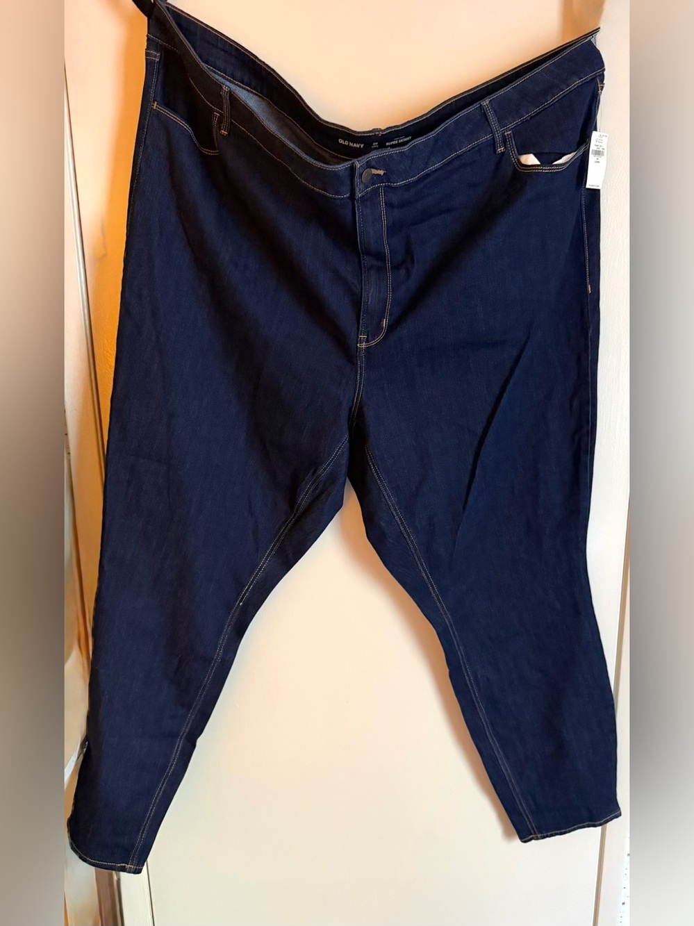 Old Navy Women's High-Rise Jeans in 💙Dark Blue💙 Long 5X